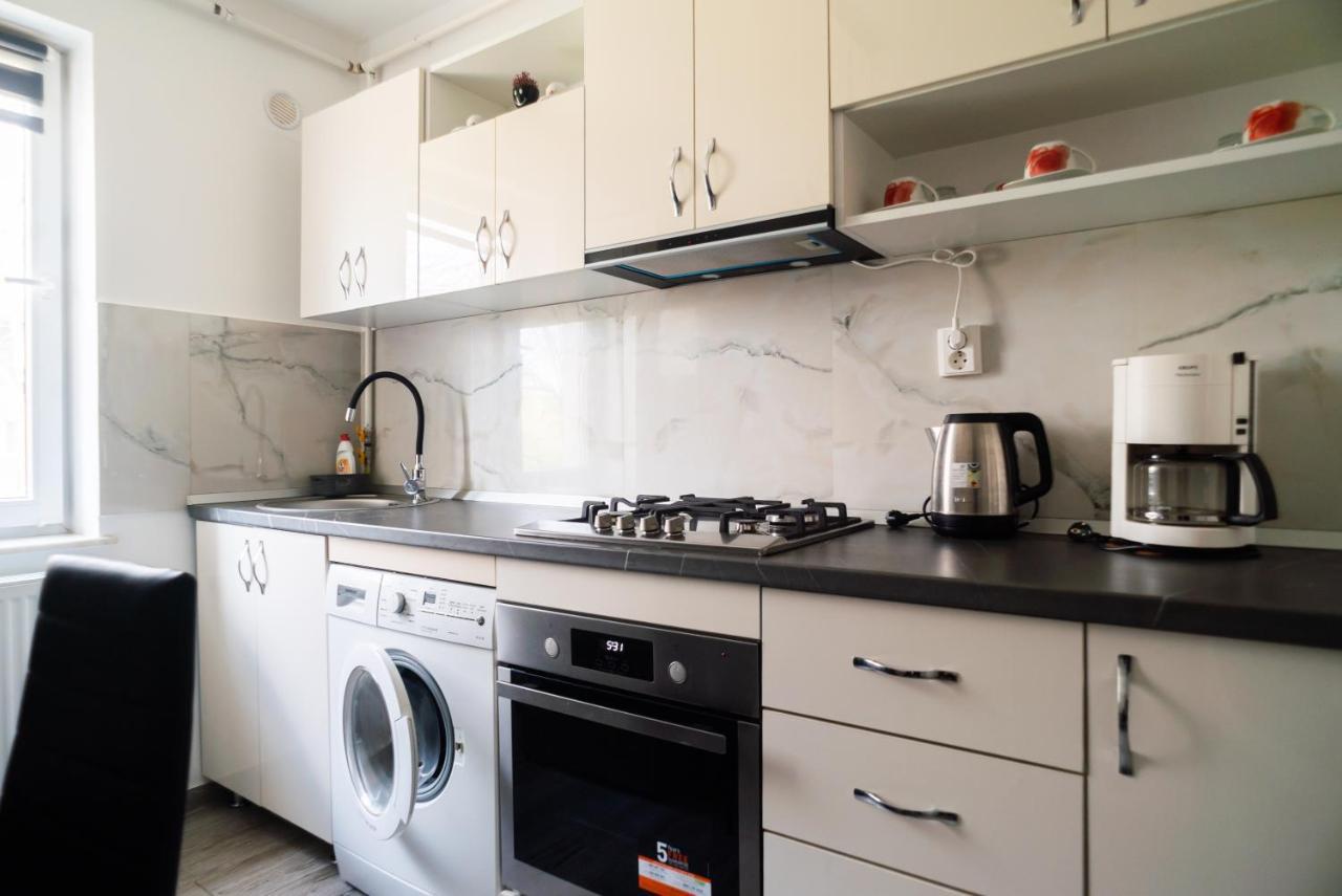 Popasul Dacului Calator Apartment ฮูเนโดอารา ภายนอก รูปภาพ