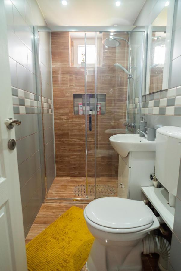 Popasul Dacului Calator Apartment ฮูเนโดอารา ภายนอก รูปภาพ